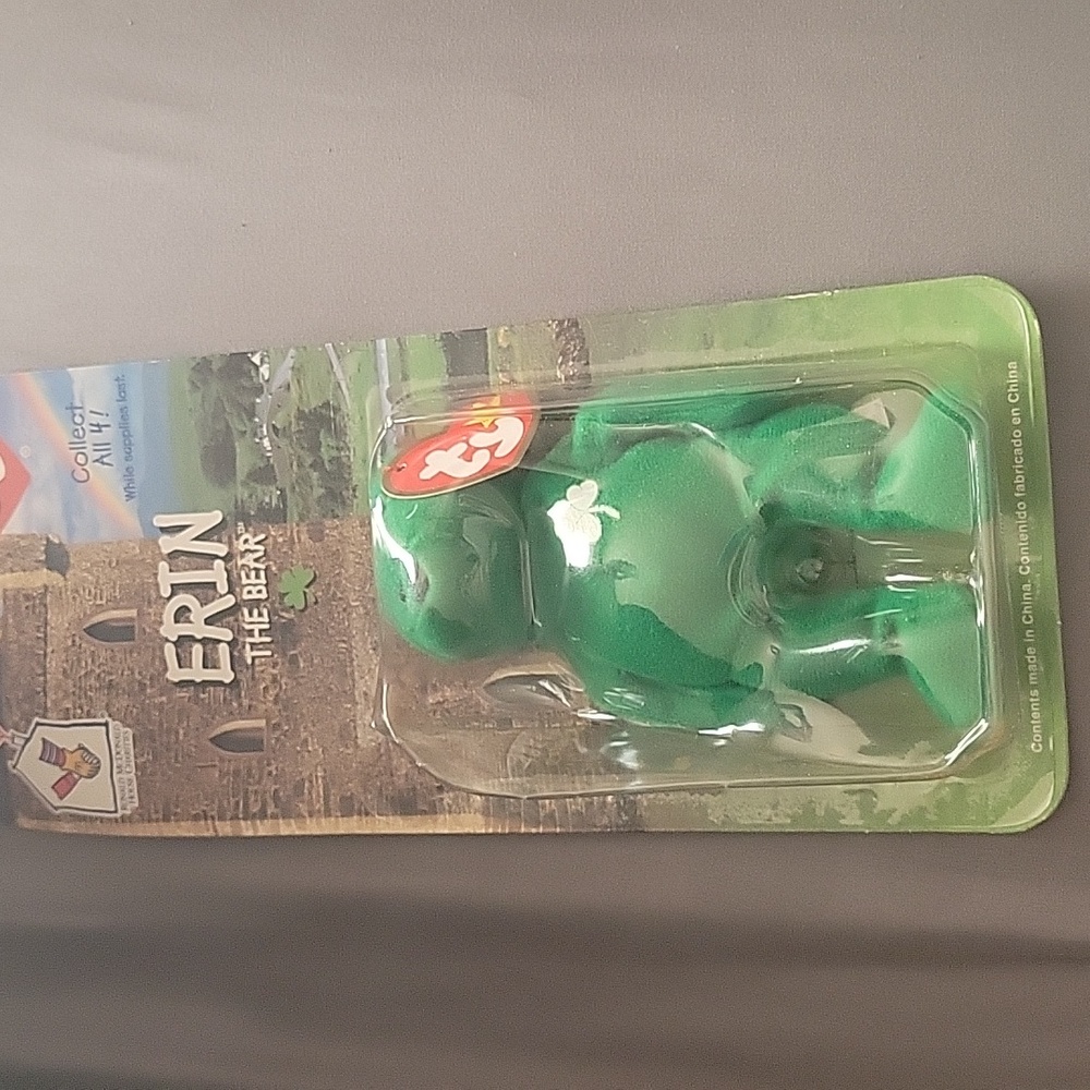 Erin Beanie Baby